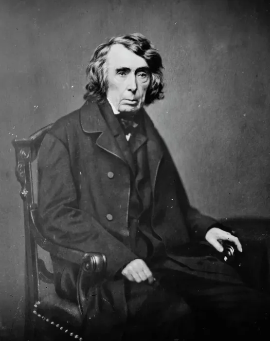 Framed Print : Roger B. Taney, between 1855 and 1865. Creator: Unknown Framed Print : Roger B. Taney, between 1855 and 1865. Creator: Unknown