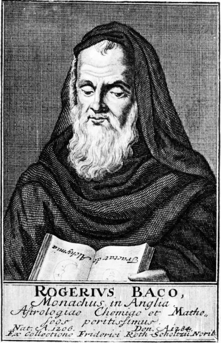 Framed Print : Roger Bacon, English experimental scientist, philosopher and Franciscan friar Framed Print : Roger Bacon, English experimental scientist, philosopher and Franciscan friar