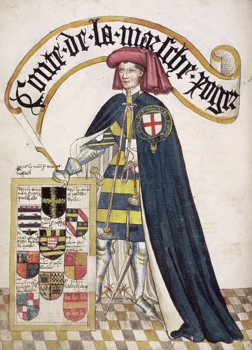 Framed Print : Roger Mortimer, c1430-c1440 (before 1450). Creator: Unknown Framed Print : Roger Mortimer, c1430-c1440 (before 1450). Creator: Unknown