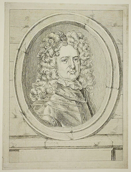 Roger de Rabutin, Comte de Bussy, n.d. Creator: Ange-Laurent de La Live de Jully