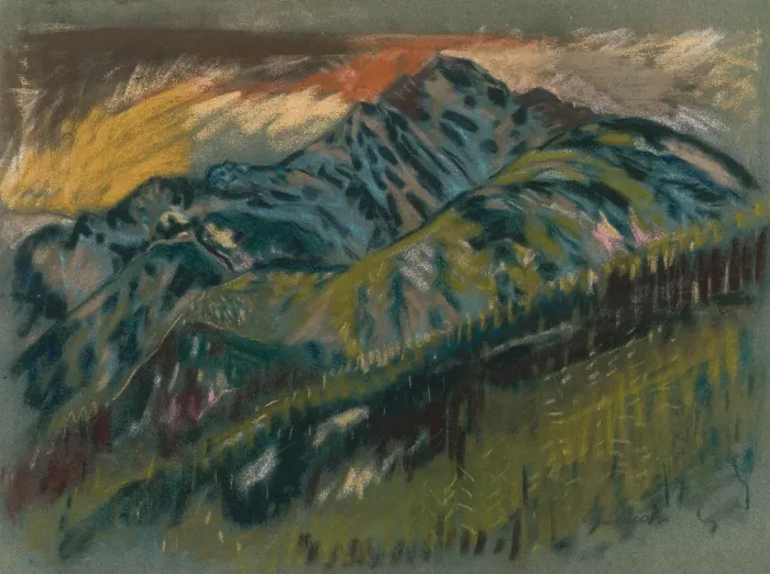 Framed Print : Rohace, around 1933. Creator: Arnold Peter Weisz-Kubincan Framed Print : Rohace, around 1933. Creator: Arnold Peter Weisz-Kubincan