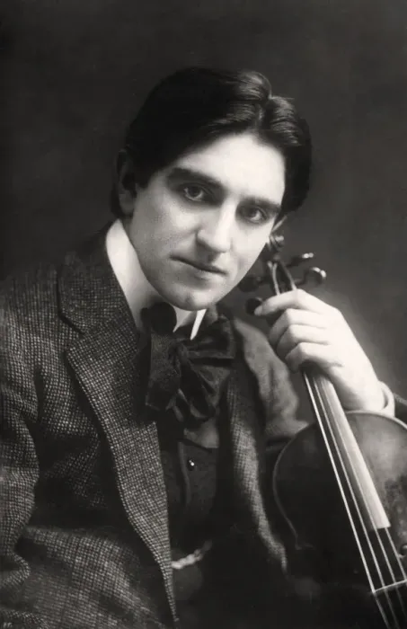 Framed Print : Rohan Clensy, Irish violinist, 1907. Artist: Rotary Photo Framed Print : Rohan Clensy, Irish violinist, 1907. Artist: Rotary Photo