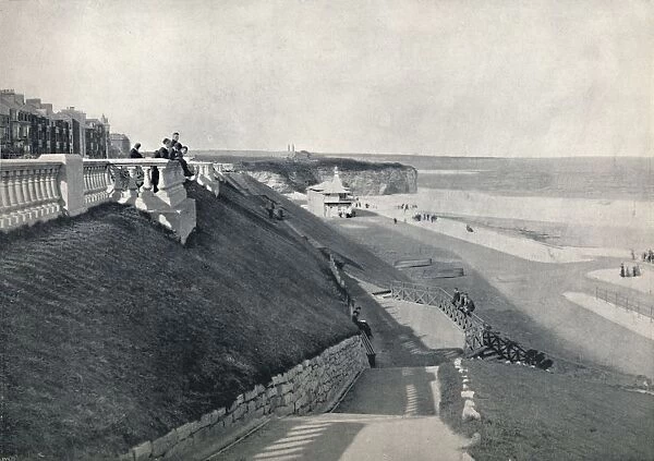 Roker - The Beach, from the Terrace, 1895