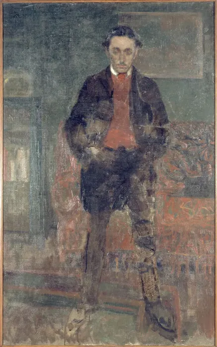 Framed Print : Roland Dorgelès (1886-1973), novelist, c1900. Creator: Louis Marcoussis Framed Print : Roland Dorgelès (1886-1973), novelist, c1900. Creator: Louis Marcoussis