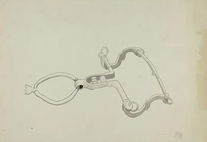 Framed Print : Roller Bit, c. 1936. Creator: J.Henry Marley Framed Print : Roller Bit, c. 1936. Creator: J.Henry Marley