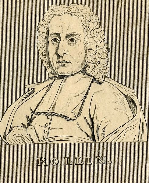 Rollin, (1661-1741), 1830. Creator: Unknown