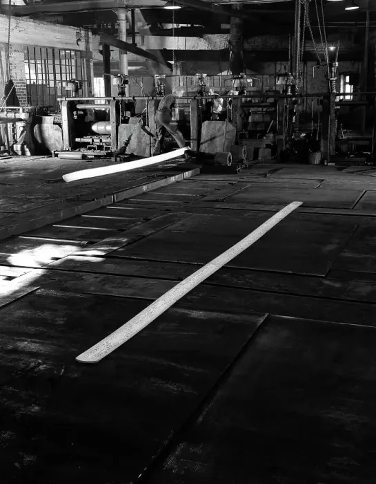 Framed Print : Rolling steel, J Beardshaw & Sons, Sheffield, South Yorkshire, 1963 Framed Print : Rolling steel, J Beardshaw & Sons, Sheffield, South Yorkshire, 1963