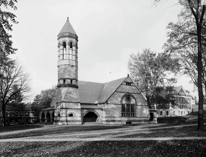 Framed Print : Rollins Chapel, Dartmouth College, Hanover, N.H. between 1900 and 1906. Creator: Unknown Framed Print : Rollins Chapel, Dartmouth College, Hanover, N.H. between 1900 and 1906. Creator: Unknown