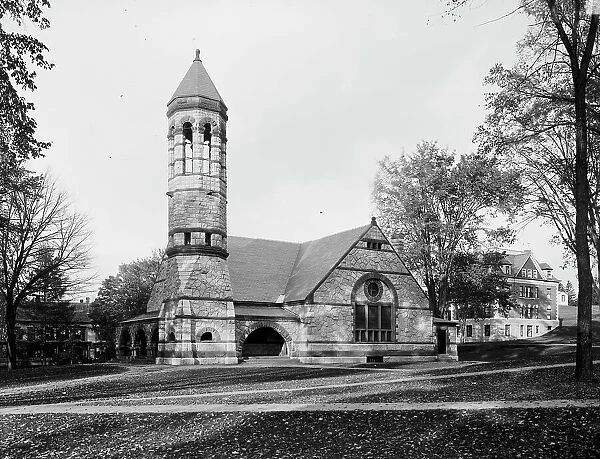 Rollins Chapel, Dartmouth College, Hanover, N.H. between 1900 and 1906. Creator: Unknown
