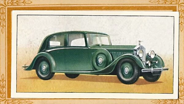 Rolls-Royce 20-25 Saloon, c1936