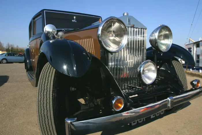 Framed Print : Rolls-Royce car Framed Print : Rolls-Royce car
