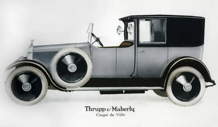 Framed Print : Rolls-Royce Coupe de Ville, c1910-1929(?) Framed Print : Rolls-Royce Coupe de Ville, c1910-1929(?)