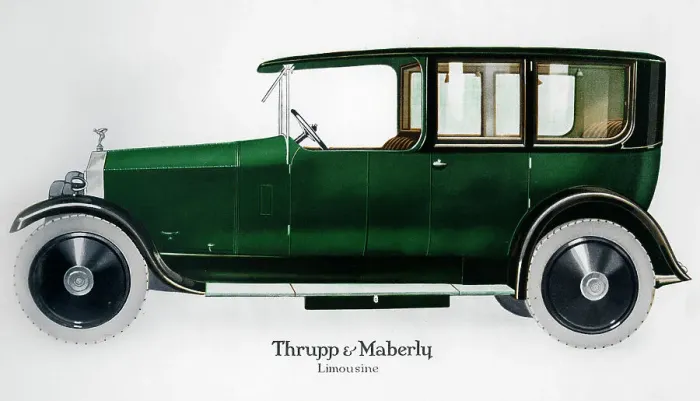 Framed Print : Rolls-Royce limousine, c1910-1929(?) Framed Print : Rolls-Royce limousine, c1910-1929(?)