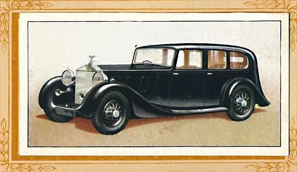 Rolls-Royce Phantom III, c1936