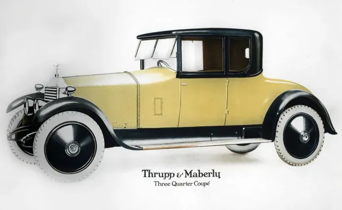 Framed Print : Rolls-Royce Three Quarter Coupe, 1910-1929(?) Framed Print : Rolls-Royce Three Quarter Coupe, 1910-1929(?)
