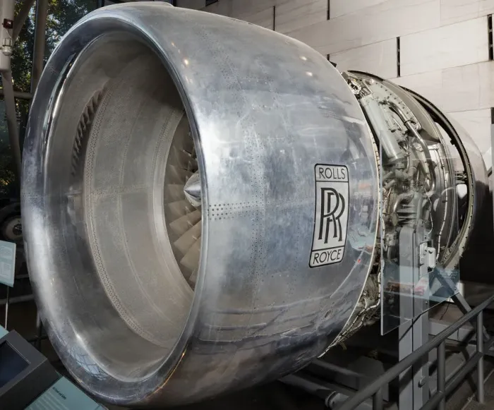 Framed Print : Rolls-Royce RB211-22 Turbofan Engine, Cutaway, 1973. Creator: Rolls-Royce Framed Print : Rolls-Royce RB211-22 Turbofan Engine, Cutaway, 1973. Creator: Rolls-Royce