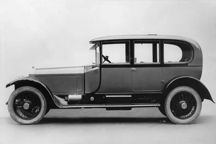 Framed Print : Rolls - Royce Silver Ghost by Hooper. Creator: Unknown Framed Print : Rolls - Royce Silver Ghost by Hooper. Creator: Unknown