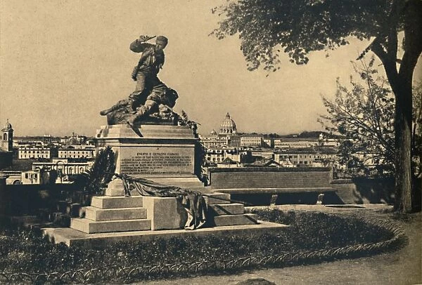 Roma - Pincian Hill, 1910