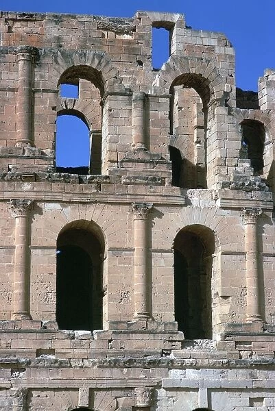 Roman amphitheatre in El Djem, 3rd century