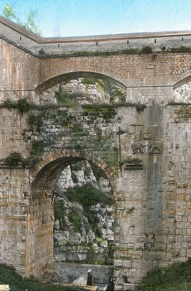 Roman arch, Constantine, northeast Algeria