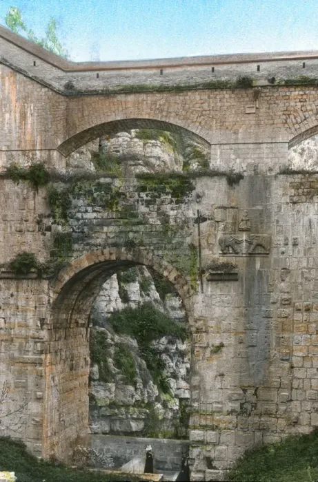 Framed Print : Roman arch, Constantine, northeast Algeria Framed Print : Roman arch, Constantine, northeast Algeria