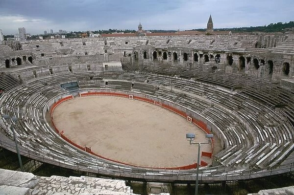 A Roman arena, 2nd century