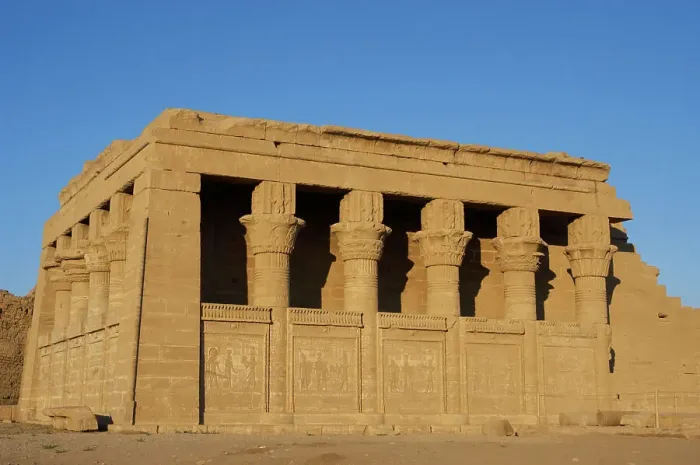 Framed Print : Roman Birth House of Mammisi, Temple complex, Dendera, Egypt, 2019. Creator: LTL Framed Print : Roman Birth House of Mammisi, Temple complex, Dendera, Egypt, 2019. Creator: LTL