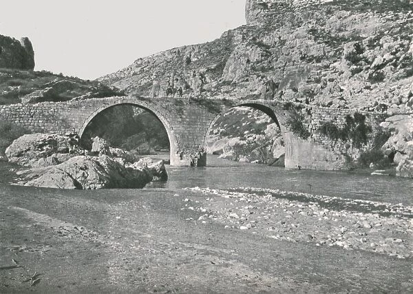 The Roman Bridge at Solali, c1906-1913, (1915). Creator: Mark Sykes