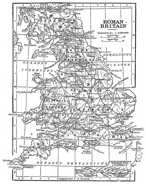 Roman Britain, (c1920)