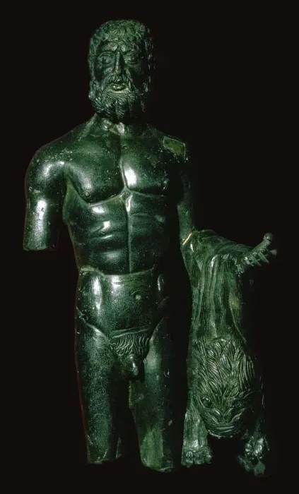 Framed Print : Roman bronze of Hercules Framed Print : Roman bronze of Hercules