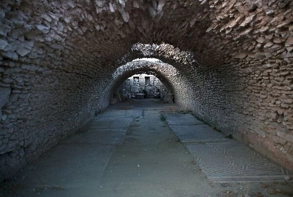 Roman cistern in Musti in Tunisia, 2nd century
