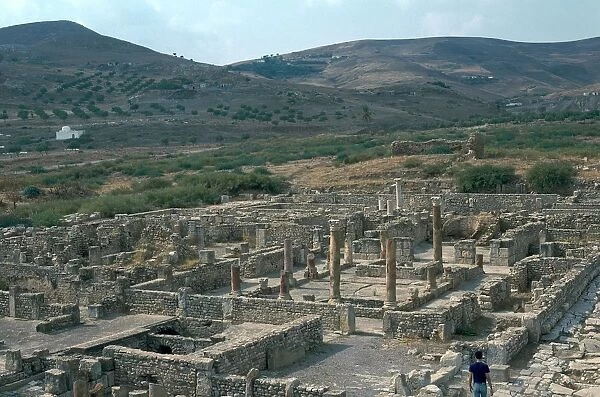 Roman city of Bulla Regia, 2nd century BC