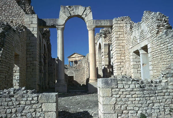 Roman city of Thugga, 2nd century