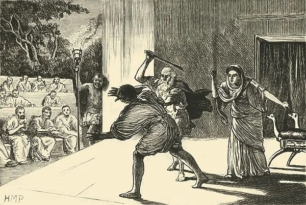 A Roman Comedy, 1890. Creator: Unknown
