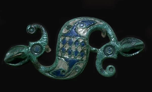 Roman dragonesque brooch