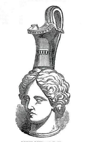 Roman Drinking Vase, 1850. Creator: Unknown