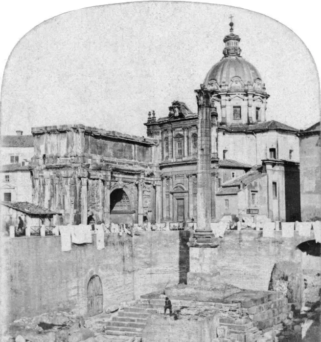 Framed Print : The Roman Forum, Rome, Italy, early 20th century Framed Print : The Roman Forum, Rome, Italy, early 20th century