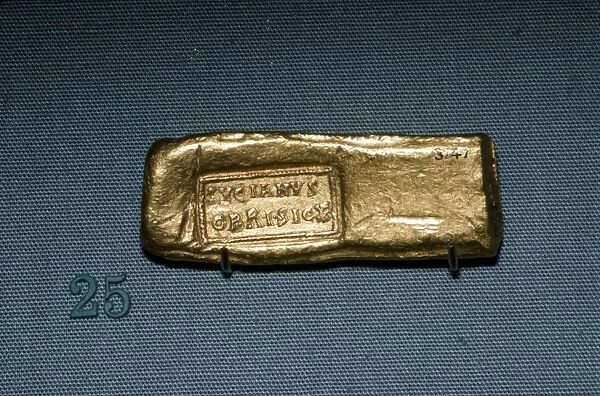 Roman Gold Bar, c4th-5th century