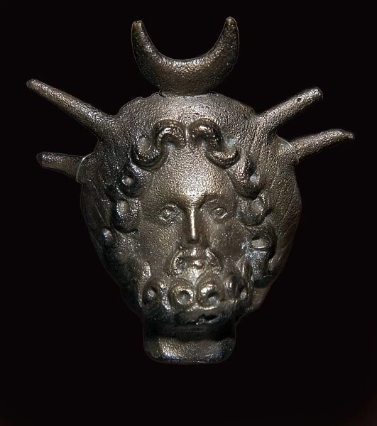 Roman head of Helioserapis
