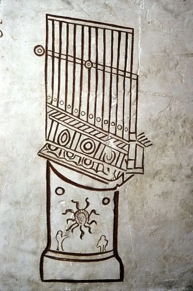 Roman Hydraulic Organ, church of St. Pauls, Rome, 4th century