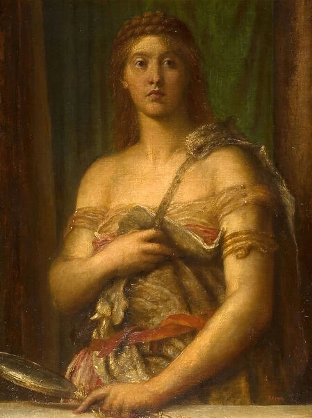 A Roman Lady, 1892. Creator: George Frederick Watts