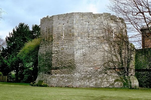 Roman multiangular tower, 3rd century