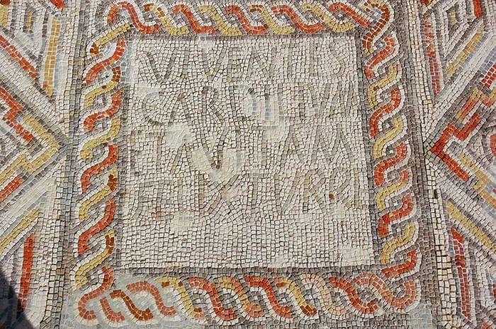 Framed Print : Roman ruins of Villa Cardillio, Environs of Torres Novas, Portugal, 1st-4th centuries (2008). Creator: Unknown Framed Print : Roman ruins of Villa Cardillio, Environs of Torres Novas, Portugal, 1st-4th centuries (2008). Creator: Unknown