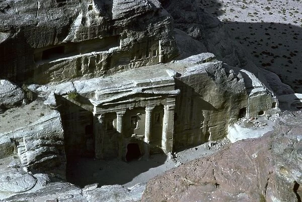 Roman Soldier Tomb in Petra, 1st century