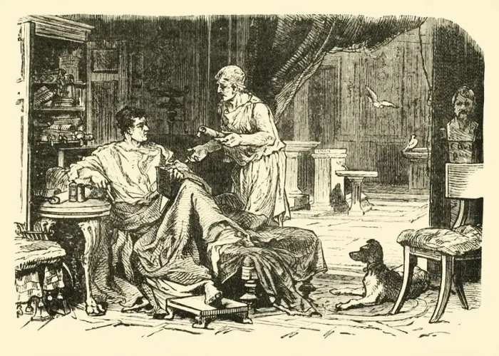Framed Print : Roman Study, 1890. Creator: Unknown Framed Print : Roman Study, 1890. Creator: Unknown
