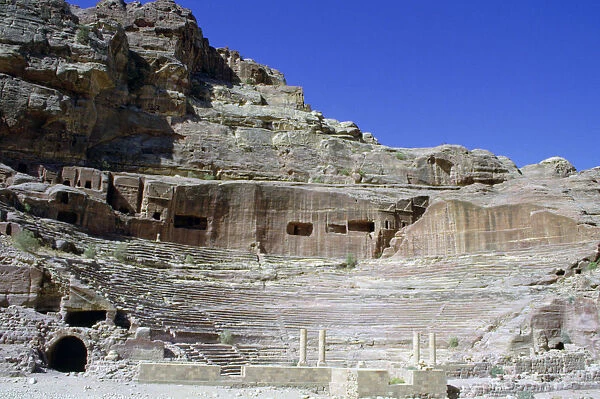 Roman theatre, Petra, Jordan