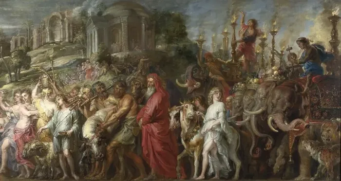Framed Print : A Roman Triumph, c. 1630. Artist: Rubens, Pieter Paul (1577-1640) Framed Print : A Roman Triumph, c. 1630. Artist: Rubens, Pieter Paul (1577-1640)