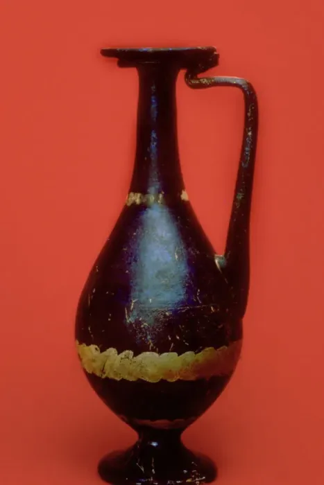 Framed Print : Roman vase, 350-450 AD
