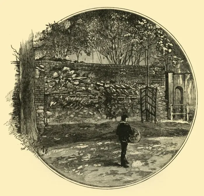 Framed Print : The Roman Wall at Dorchester, 1898. Creator: Unknown Framed Print : The Roman Wall at Dorchester, 1898. Creator: Unknown