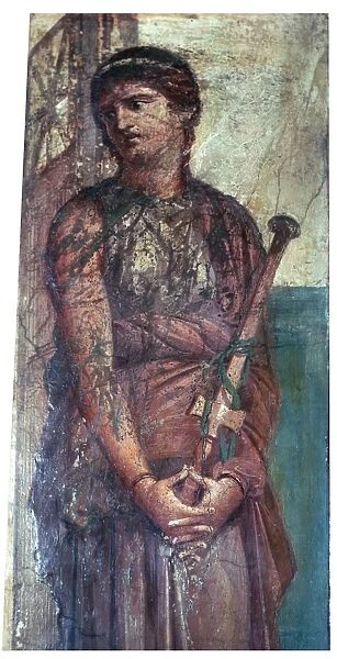 Roman wall-painting of Medea, 1st century BC